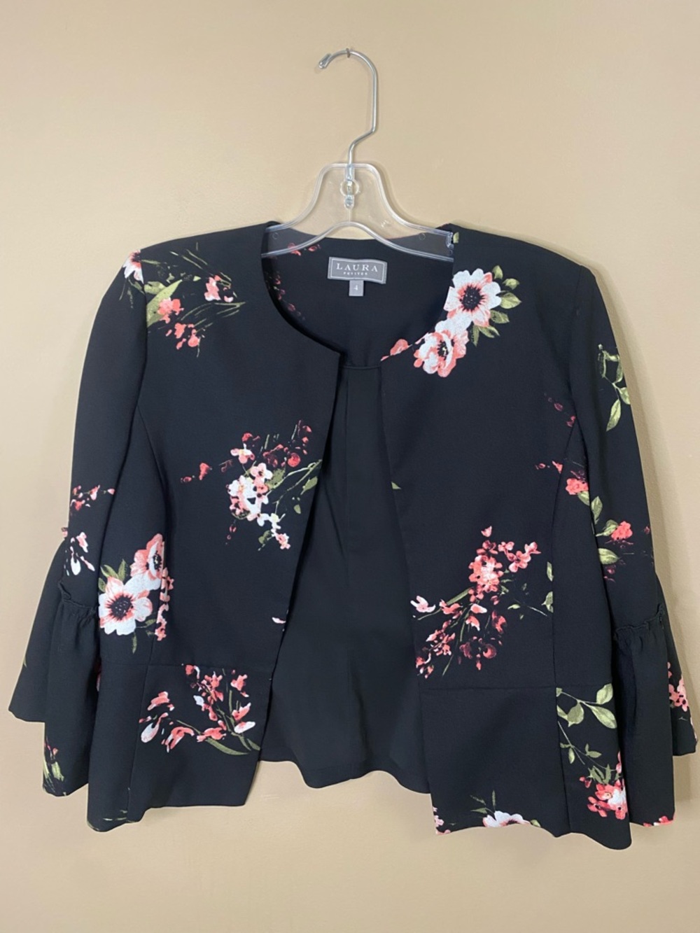 LAURA Petites Floral Blazer
